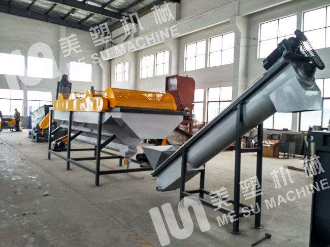 PE/PP薄膜編織袋回收清洗線(xiàn)