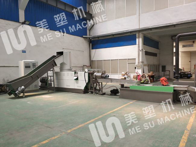 操作PE薄膜造粒機的注意事項