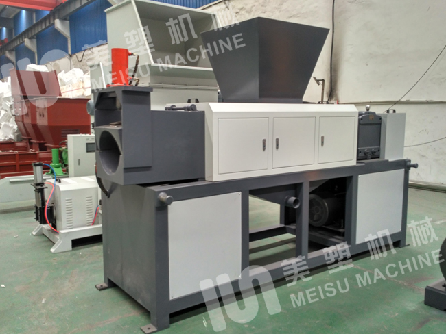 關(guān)于PE薄膜擠干機的開機順序