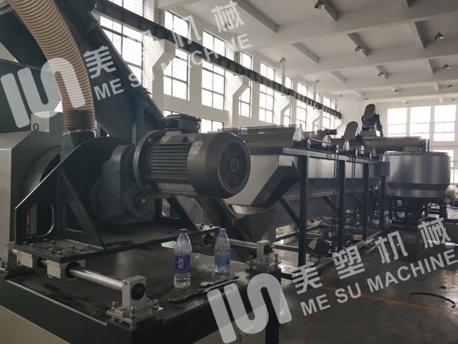 PE薄膜清洗線主要處理的料物介紹