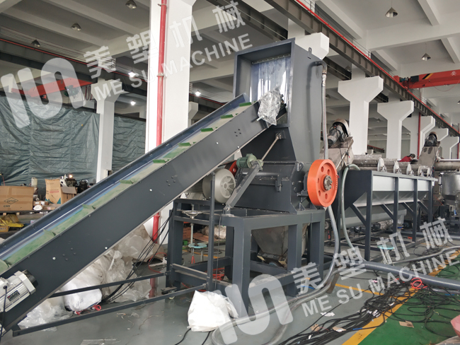 PE薄膜清洗線(xiàn)的設(shè)計(jì)的清洗率怎么樣？