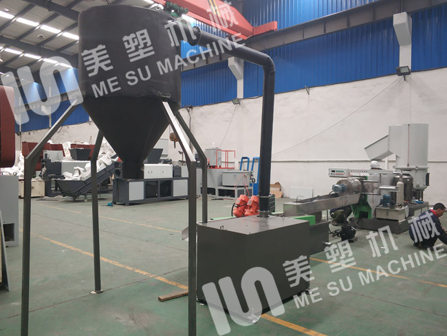 PE薄膜造粒機(jī)電磁加熱器是怎么加熱？