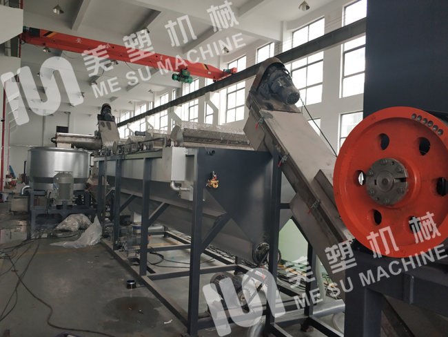 美塑PE農(nóng)地膜清洗線的技術(shù)詳情