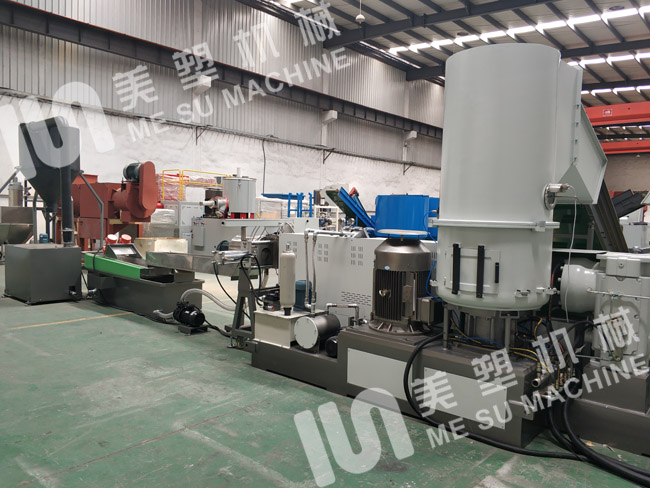 美塑編織袋造粒機(jī)結(jié)構(gòu)的優(yōu)點(diǎn)是？