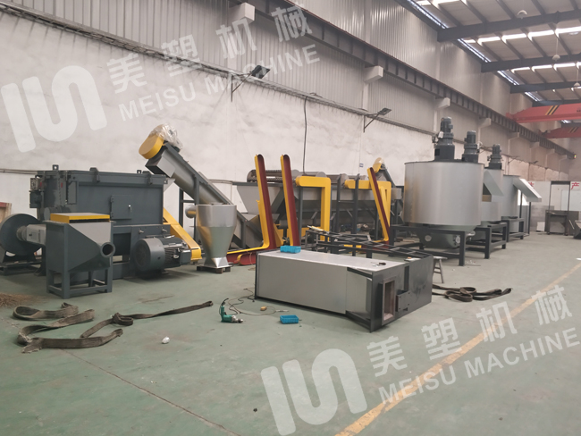 什么是PET瓶破碎清洗線你知道嗎？