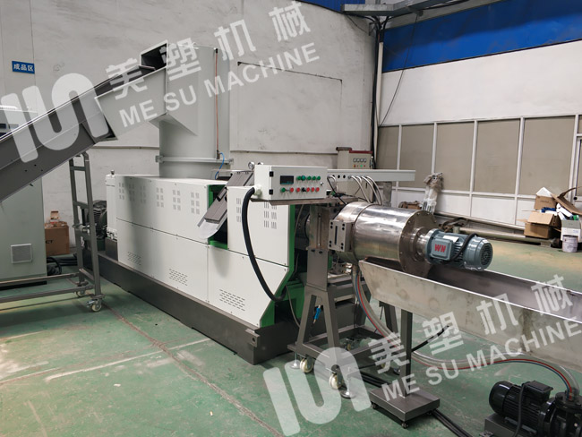 PE薄膜造粒機模頭的介紹