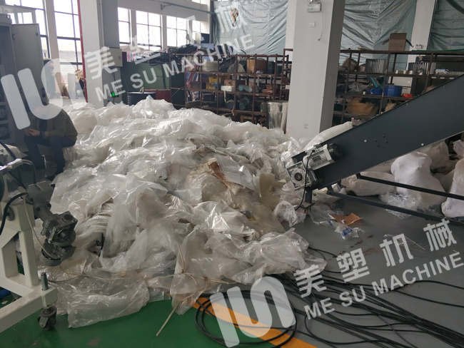 PP編織袋清洗線主要適合哪些清洗？