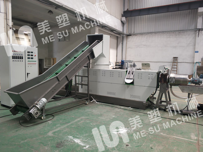 你知道編織袋造粒機單螺桿與雙螺桿的區(qū)別嗎？